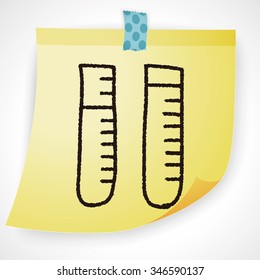 Doodle Test tube