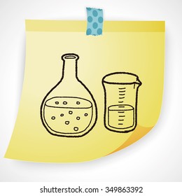 Doodle Test tube
