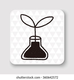Doodle Test tube