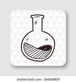 Doodle Test tube