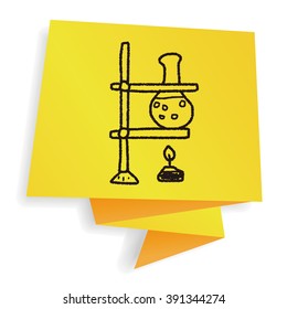 Doodle Test tube
