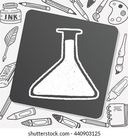 Doodle Test tube