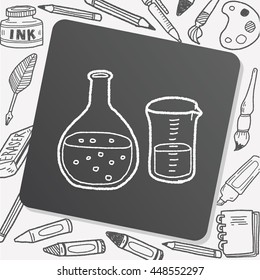 Doodle Test tube