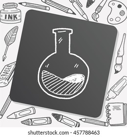 Doodle Test tube