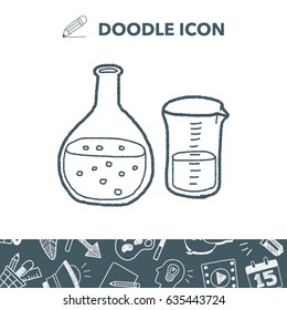 Doodle Test tube