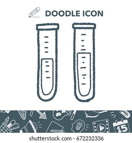 Doodle Test tube