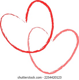 Doodle texture. creative drawing shapes, lines and, cells and hearts, doodle floral background, magnificent vector