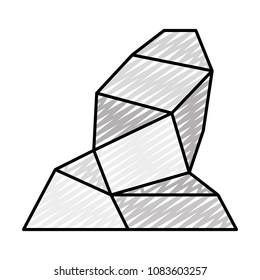 doodle texture rock natural material shape