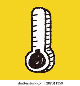 doodle thermometer