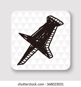 Doodle Thumbtack