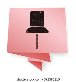 Doodle thumbtack