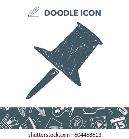 Doodle Thumbtack