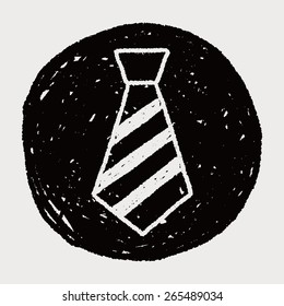 doodle tie