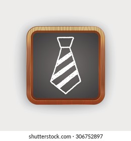 doodle tie