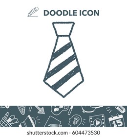 doodle tie