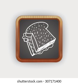Doodle Toast