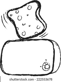 doodle toaster and slice bread