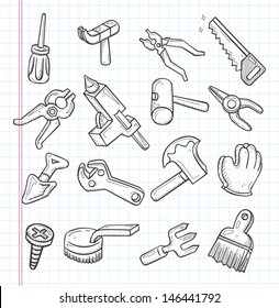 doodle tools icon