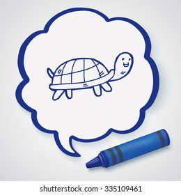 Doodle Tortoise