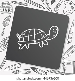 Doodle Tortoise