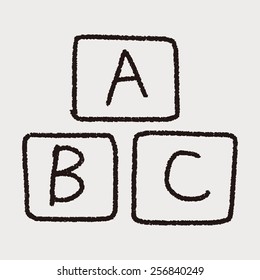 doodle toy abc blocks
