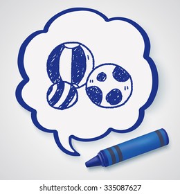 doodle toy ball
