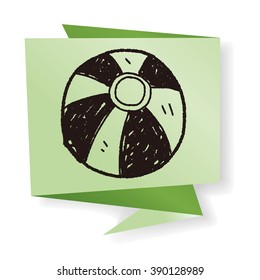 doodle toy ball