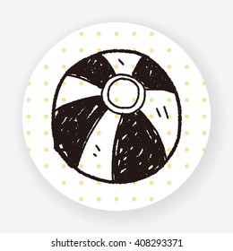 doodle toy ball