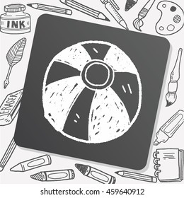 doodle toy ball