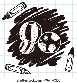 doodle toy ball