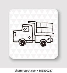 Doodle Toy car