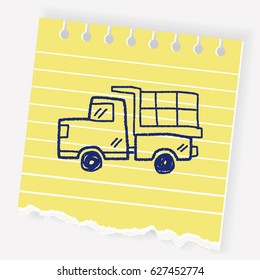 Doodle Toy car