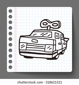 Doodle Toy cars