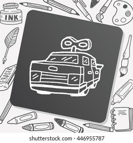 Doodle Toy cars