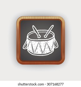 Doodle Toy Drum