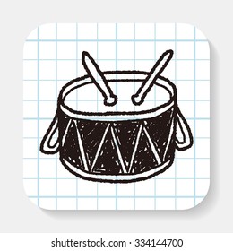 Doodle Toy Drum