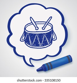 Doodle Toy Drum