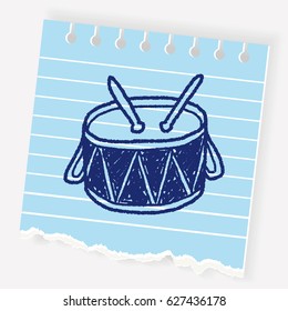 Doodle Toy Drum