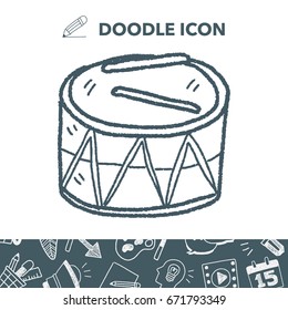 Doodle Toy Drum
