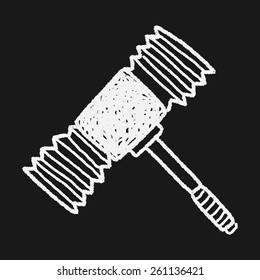 Doodle Toy Hammer