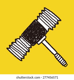 Doodle Toy Hammer