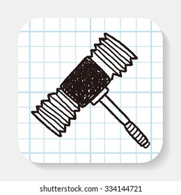 Doodle Toy Hammer