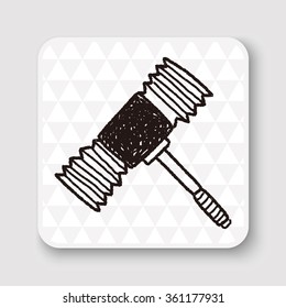 Doodle Toy Hammer