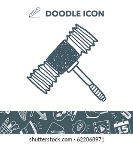 Doodle Toy Hammer