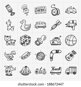 doodle toy icons