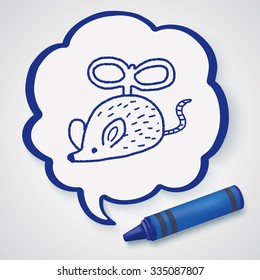 doodle toy mouse