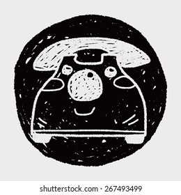 Doodle Toy phone