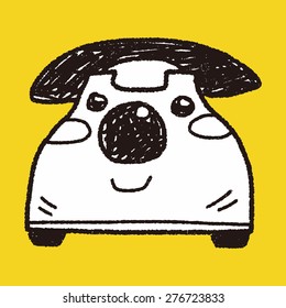 Doodle Toy phone