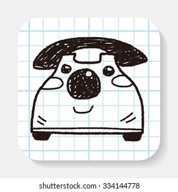 Doodle Toy phone