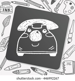 Doodle Toy phone